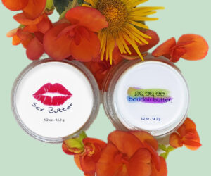 organic lubrication for better sex